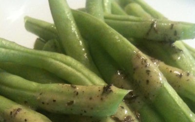 Easy, Healthy, Delicious – Green Beans with Dijon Vinaigrette