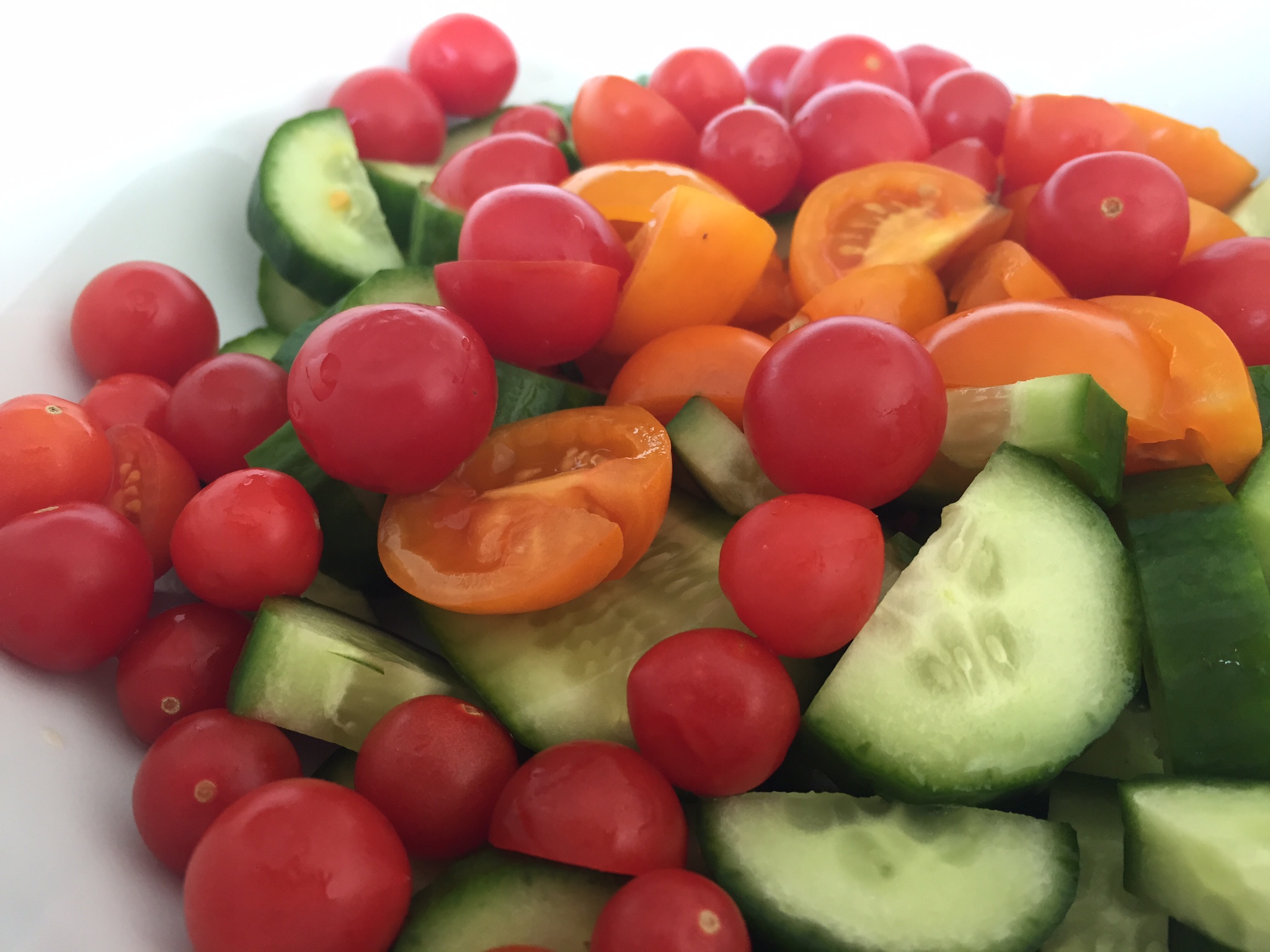 The Simplest Summer Salad