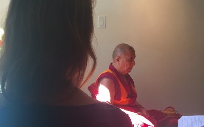 Meditation with Khen Rinpoche: Breathe In, Breathe Out