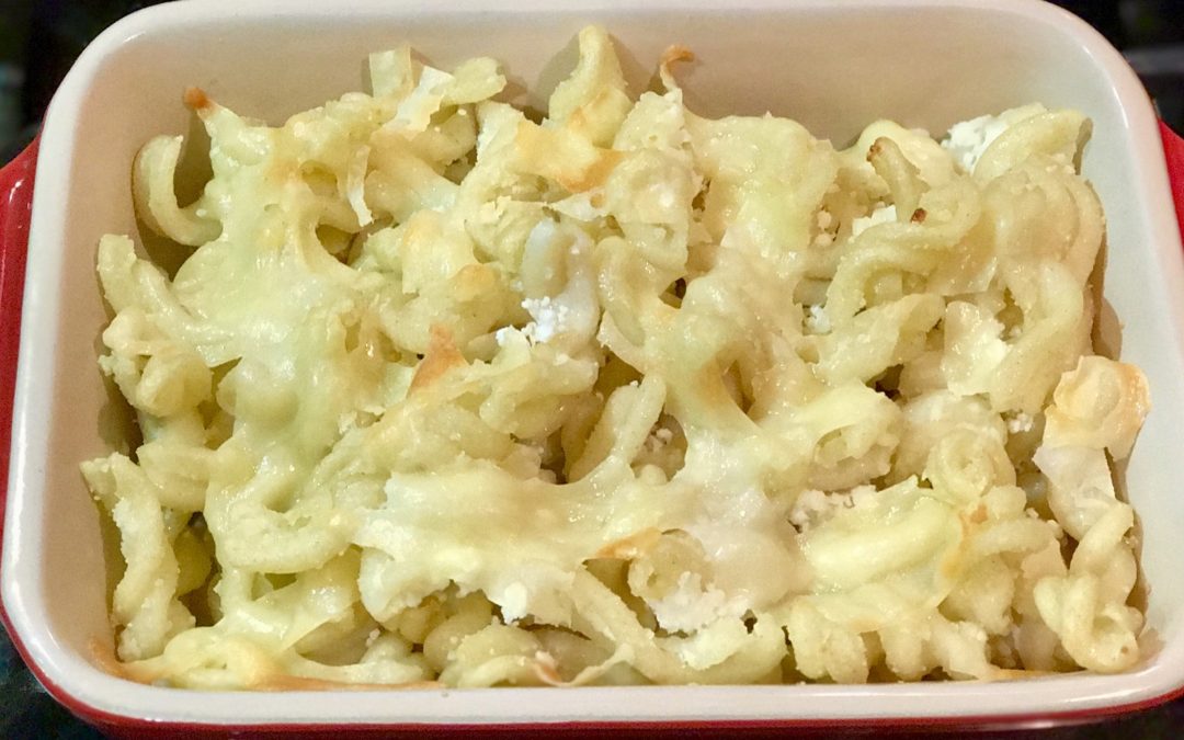My Simplest, Healthiest Mac and Cheese
