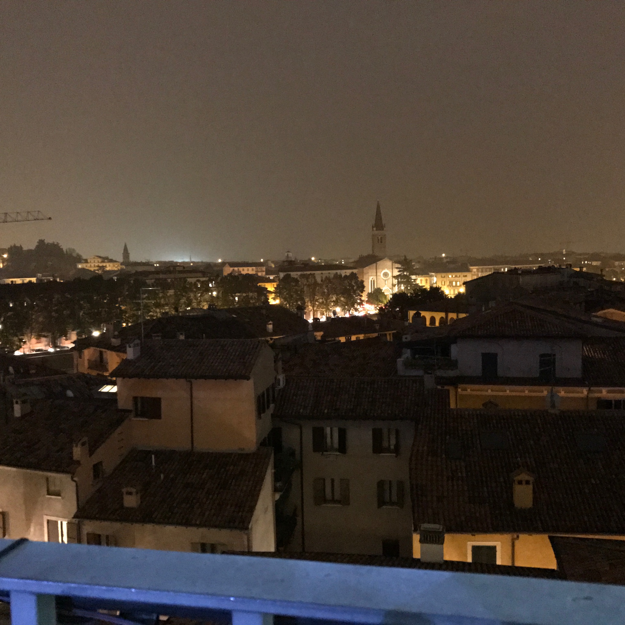 Verona at Night