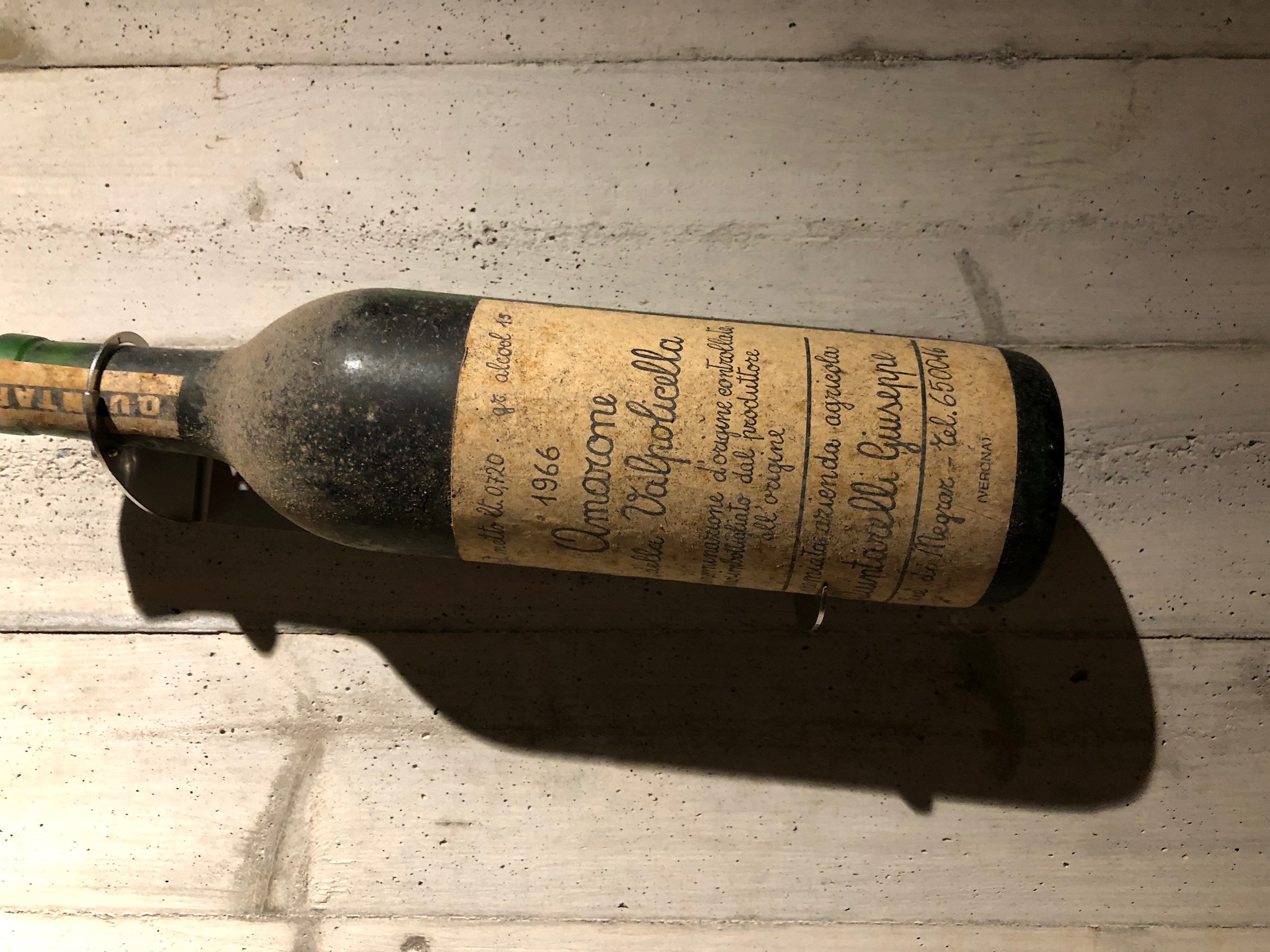 Quintarelli Wine Bottle