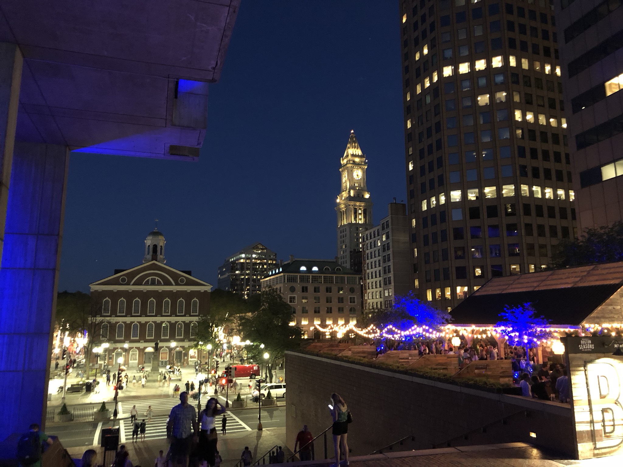 Faneuil Hall and Marketplace, Boston, MA