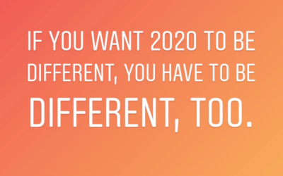 If You Want the New Year to Be Different—You Need to Be Different, Too